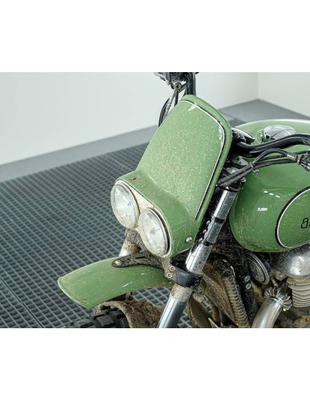 Hoher Kotflügel für Royal Enfield 650 Interceptor / Continental GT