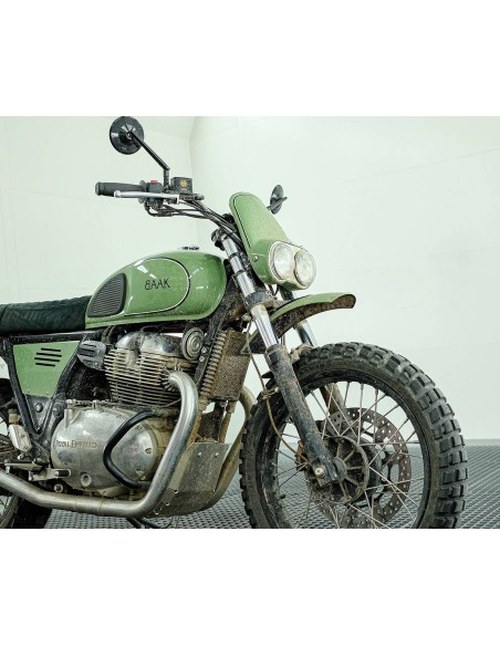 Hoher Kotflügel für Royal Enfield 650 Interceptor / Continental GT