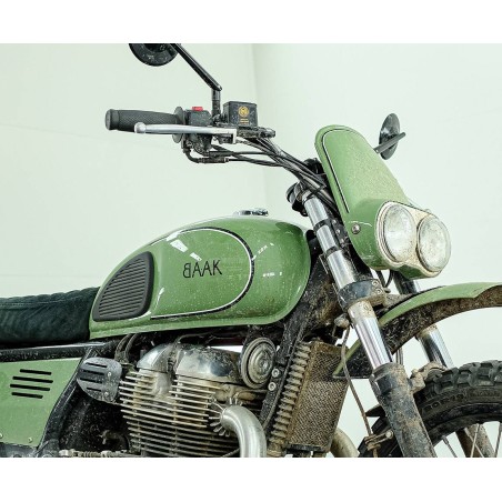 Grip Genoux noirs pour Royal Enfield 650 Interceptor (2018-...)