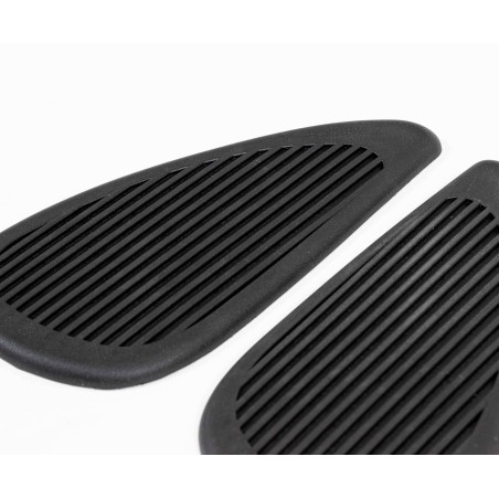 Grip Genoux noirs pour Royal Enfield 650 Interceptor (2018-...)