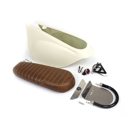 Coque arrière Gallinella pour Royal Enfield 650 Interceptor / Continental GT