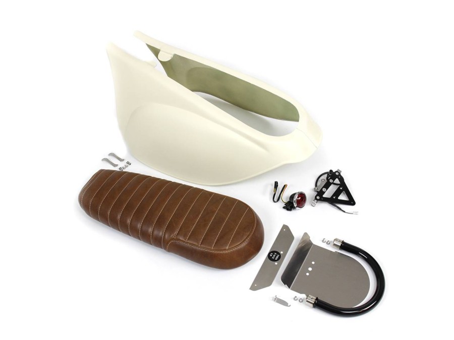 Coda posteriore Gallinella per Royal Enfield 650 Interceptor / Continental GT