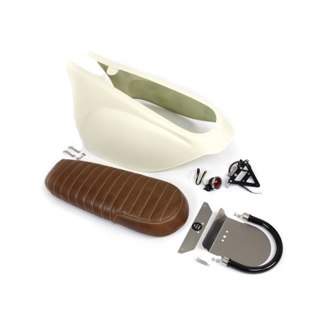 Coque arrière Gallinella pour Royal Enfield 650 Interceptor / Continental GT