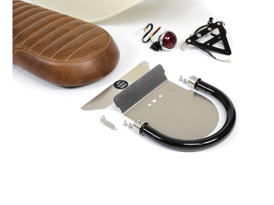 Cola trasera Gallinella para Royal Enfield 650 Interceptor / Continental GT