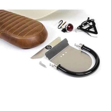 Cola trasera Gallinella para Royal Enfield 650 Interceptor / Continental GT