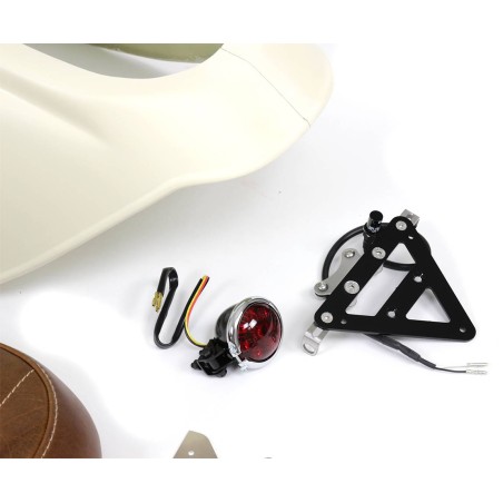 Varilla trasera de Gallinella para Royal Enfield 650 Interceptor / Continental GT
