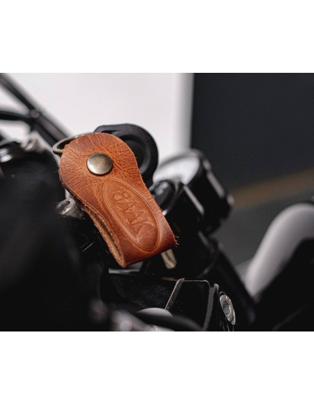 Porte-clés en cuir par les artisans BAAK