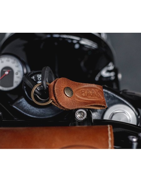 Porte-clés en cuir par les artisans BAAK
