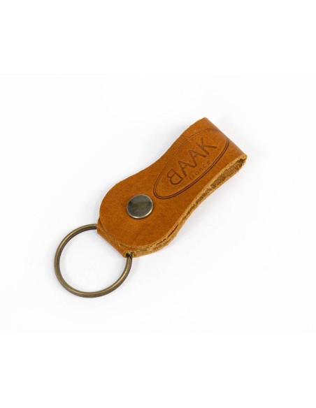 Leather keychain by BAAK craftsmen