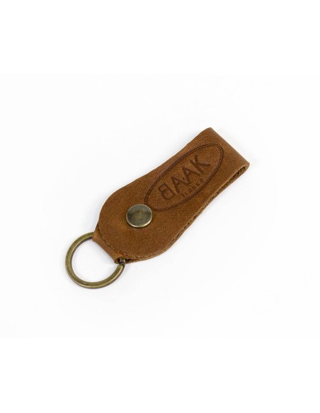 Leather keychain by BAAK craftsmen