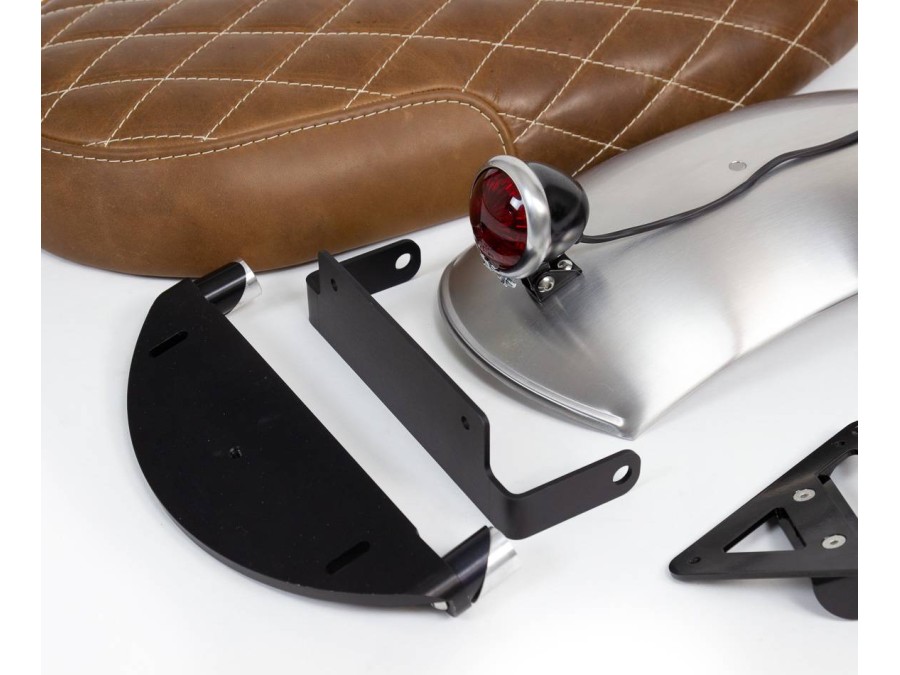 Kit selle courte en cuir pour Triumph (après 2016)