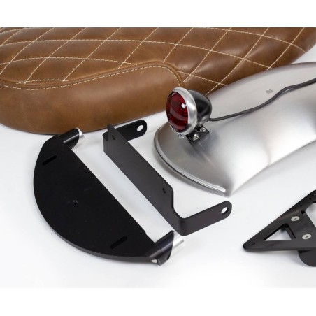 Short leather seat kit for Triumph (2016)