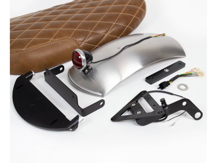 Short leather seat kit for Triumph (after 2016)