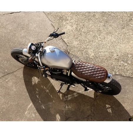 Short leather seat kit for Triumph (2016)