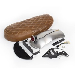 Short leather seat kit for Triumph (2016)