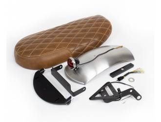 Short leather seat kit for...