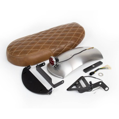 Short leather seat kit for Triumph (2016)