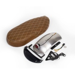 Short leather seat kit for Triumph (pre- 2016) 2