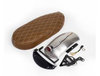Short leather seat kit for...