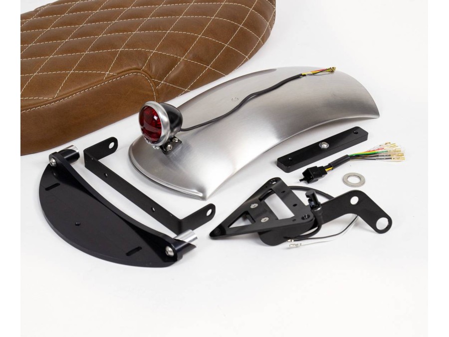 Kurzes Leder -Sattel -Kit für Triumph (Av. 2016)