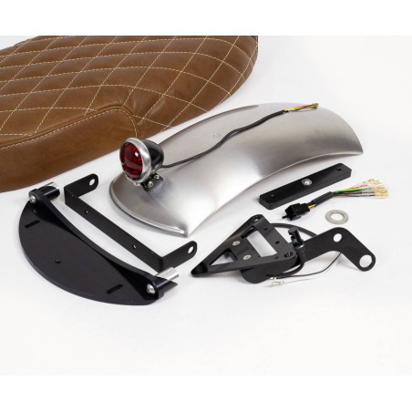 Kurzes Leder -Sattel -Kit für Triumph (Av. 2016)