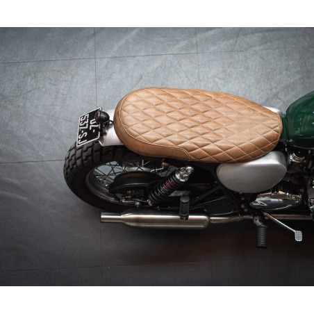 Kurzes Leder -Sattel -Kit für Triumph (Av. 2016)