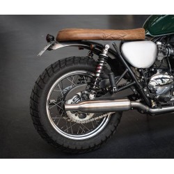 Kit de sillín de cuero corto para Triumph (Av. 2016)