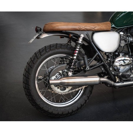 Short leather seat kit for Triumph (pre- 2016)