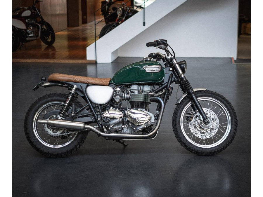 Kurzes Leder -Sattel -Kit für Triumph (Av. 2016)
