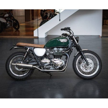 Kurzes Leder -Sattel -Kit für Triumph (Av. 2016)