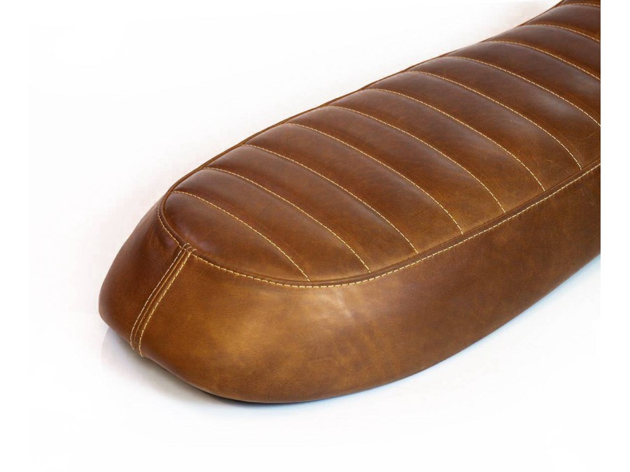 Asiento en cuero Classique para Moto Guzzi V7