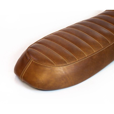 Sella in cuoio Classique per Moto Guzzi V7