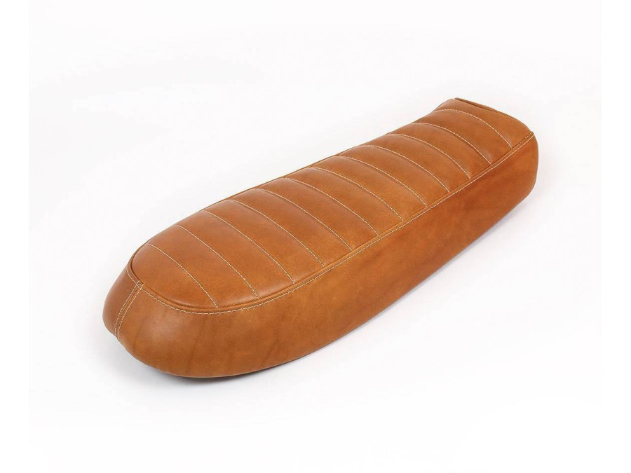 Sella in cuoio Classique per Moto Guzzi V7