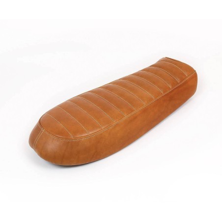 Sella in pelle classica per Moto Guzzi V7