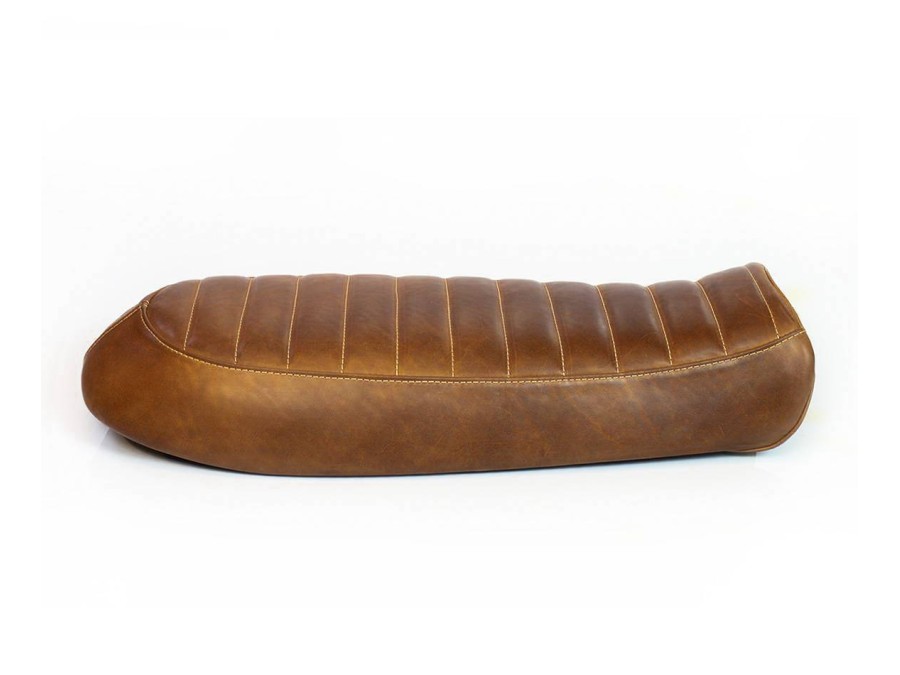 Sella in cuoio Classique per Moto Guzzi V7