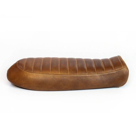 Saddle de cuero clásico para Moto Guzzi V7