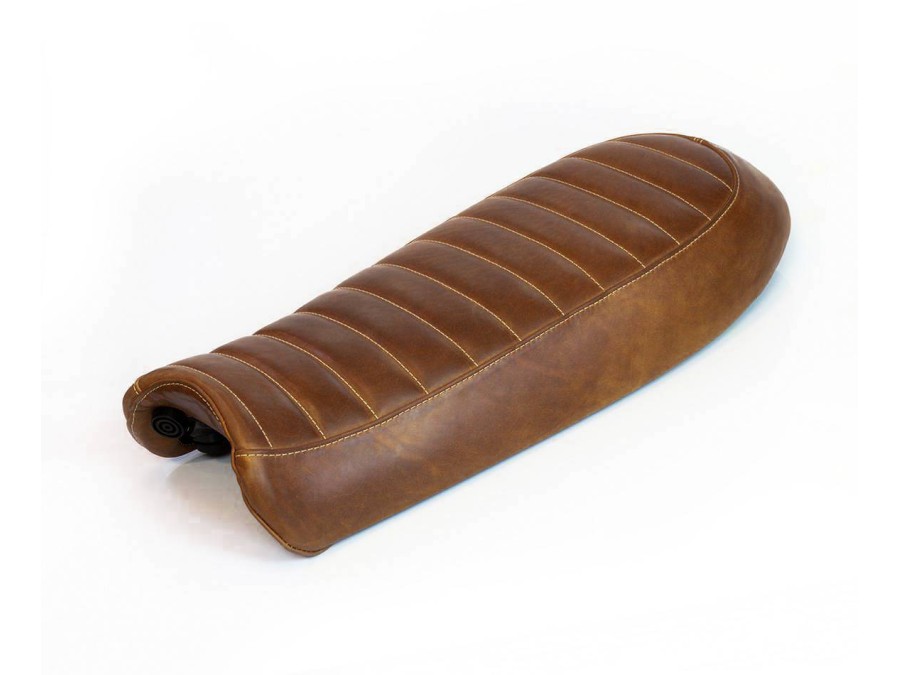 Sella in cuoio Classique per Moto Guzzi V7