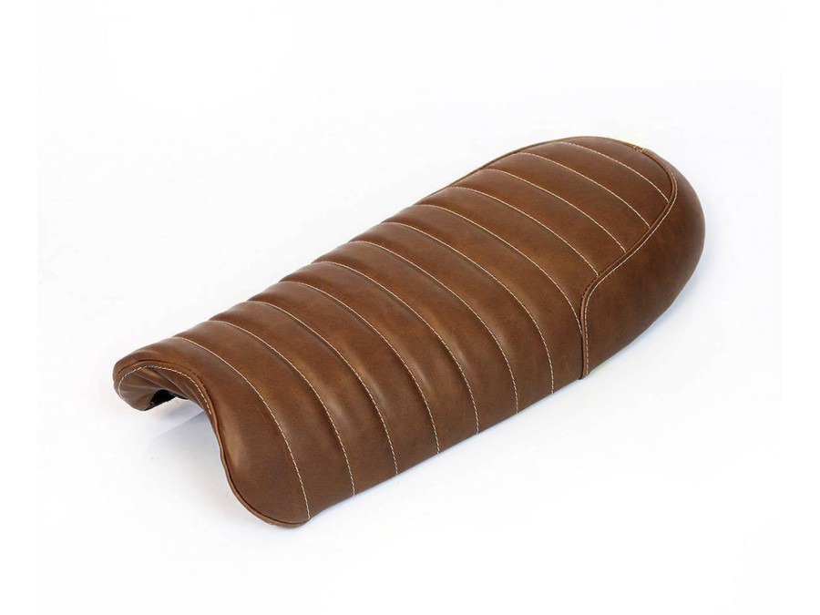 Asiento en cuero Heritage para Moto Guzzi V7
