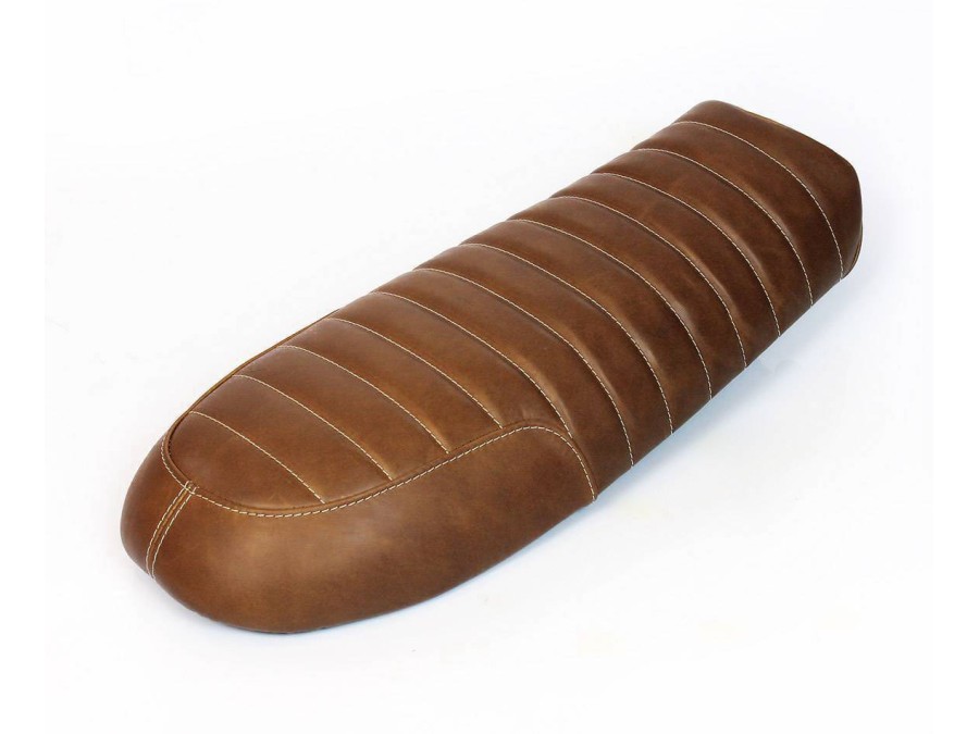 Asiento en cuero Heritage para Moto Guzzi V7