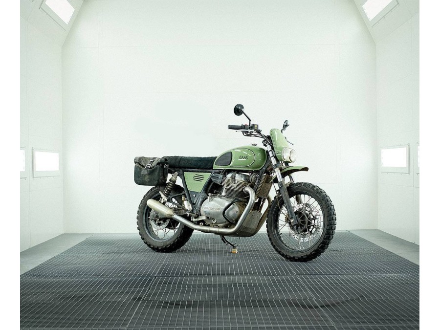 Royal Enfield 650 Interceptor Trail
