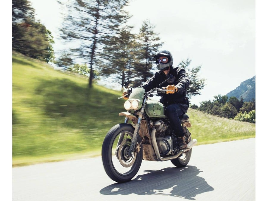 Royal Enfield 650 Interceptor Trail