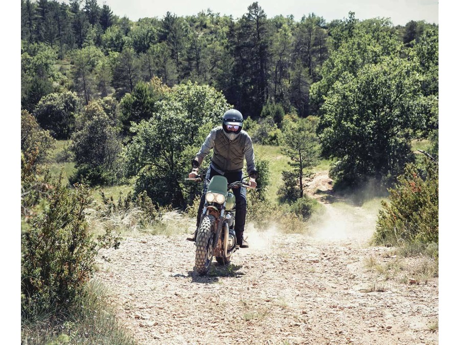 Royal Enfield 650 Interceptor Trail