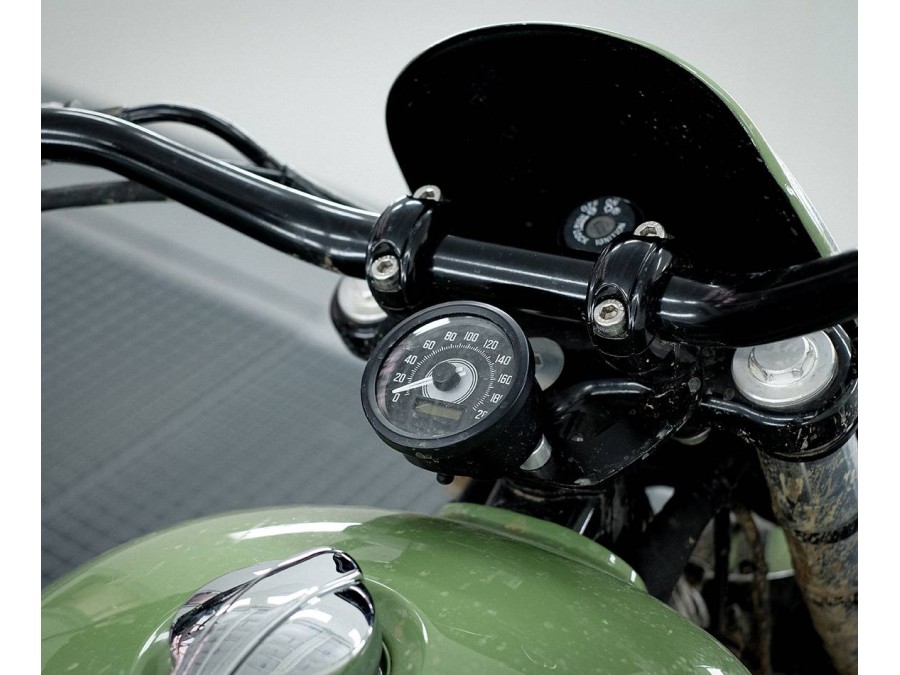 Royal Enfield 650 Interceptor Trail