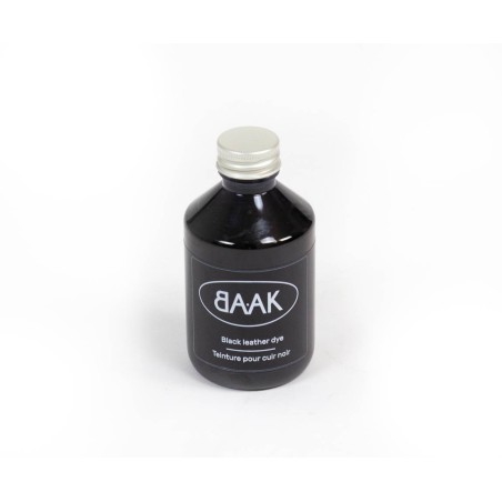 BAAK leather dye, ideal for motorcycle seats