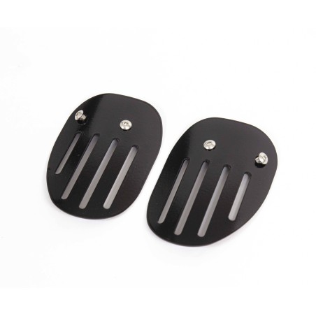 Caches injection en aluminium pour Royal Enfield 650 Interceptor / Continental GT