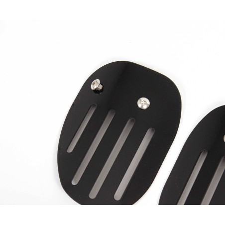 Caches injection en aluminium pour Royal Enfield 650 Interceptor / Continental GT