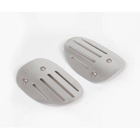 Caches injection en aluminium pour Royal Enfield 650 Interceptor / Continental GT