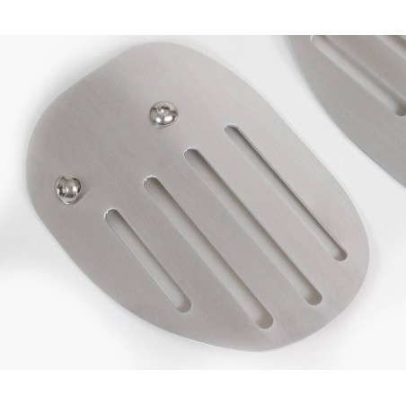 Caches injection en aluminium pour Royal Enfield 650 Interceptor / Continental GT