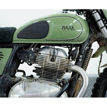 Caches injection en aluminium pour Royal Enfield 650 Interceptor / Continental GT
