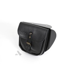 Side leather saddlebag for Triumph (pre- 2016)